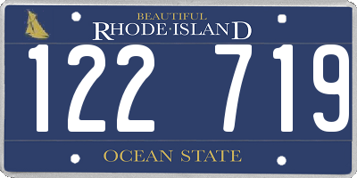 RI license plate 122719