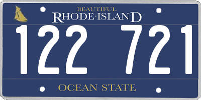 RI license plate 122721