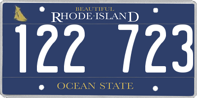 RI license plate 122723