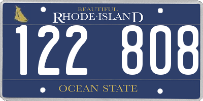 RI license plate 122808