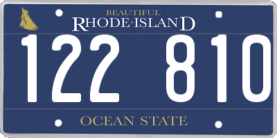 RI license plate 122810