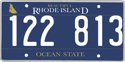 RI license plate 122813