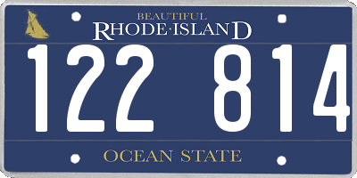 RI license plate 122814