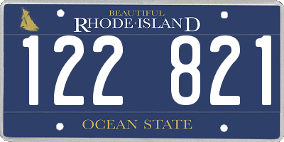 RI license plate 122821