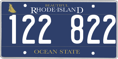 RI license plate 122822