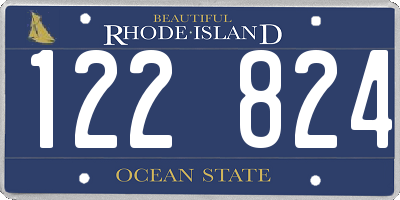 RI license plate 122824