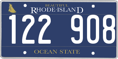 RI license plate 122908