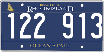 RI license plate 122913
