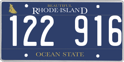 RI license plate 122916