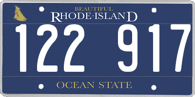 RI license plate 122917