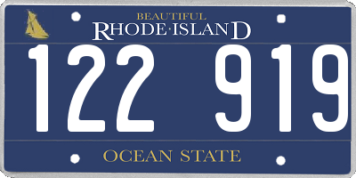 RI license plate 122919