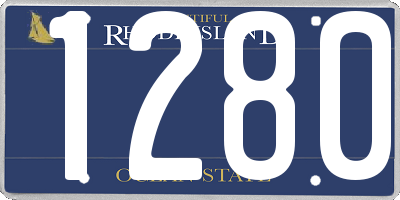 RI license plate 1280