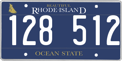 RI license plate 128512