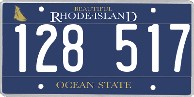 RI license plate 128517