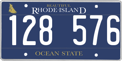 RI license plate 128576
