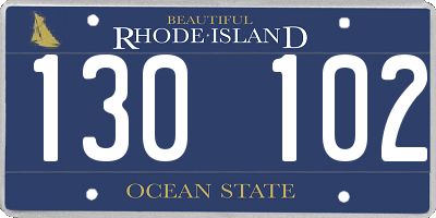 RI license plate 130102