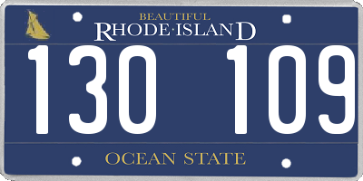 RI license plate 130109