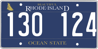 RI license plate 130124
