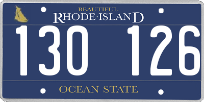 RI license plate 130126