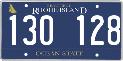 RI license plate 130128