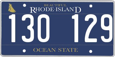 RI license plate 130129