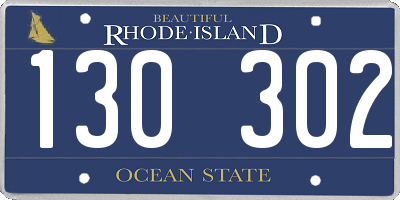 RI license plate 130302