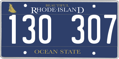 RI license plate 130307