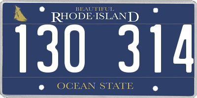 RI license plate 130314
