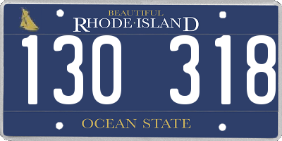 RI license plate 130318