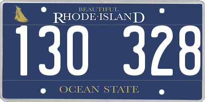 RI license plate 130328