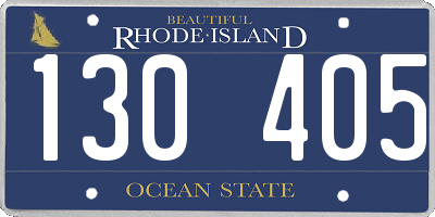RI license plate 130405