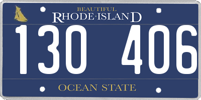 RI license plate 130406