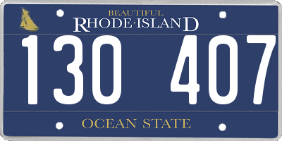 RI license plate 130407