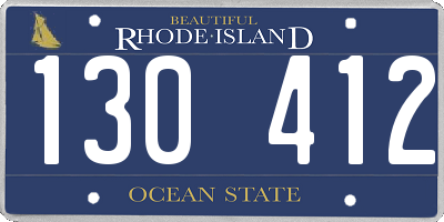 RI license plate 130412