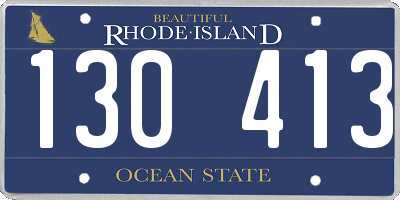 RI license plate 130413