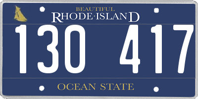 RI license plate 130417