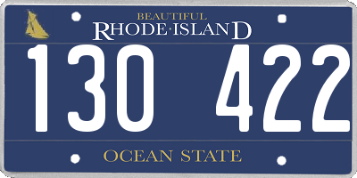 RI license plate 130422