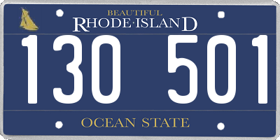 RI license plate 130501