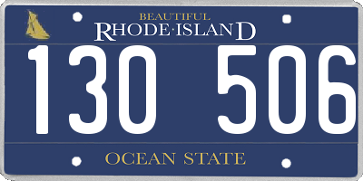 RI license plate 130506
