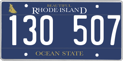 RI license plate 130507