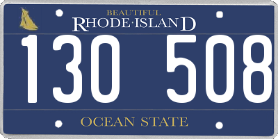 RI license plate 130508