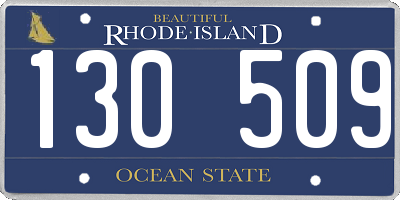 RI license plate 130509