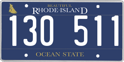 RI license plate 130511