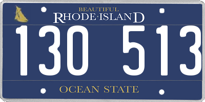 RI license plate 130513