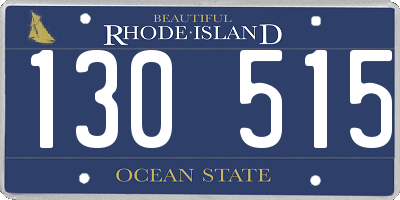 RI license plate 130515