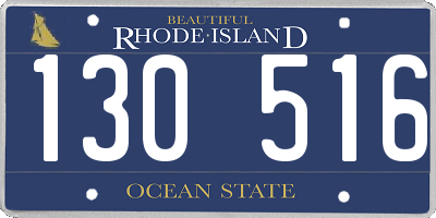 RI license plate 130516