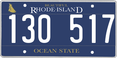 RI license plate 130517