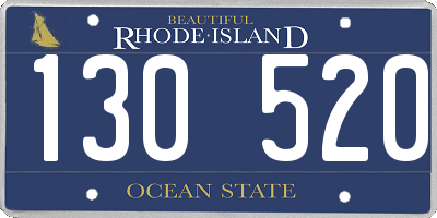 RI license plate 130520