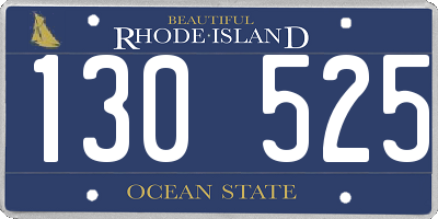 RI license plate 130525