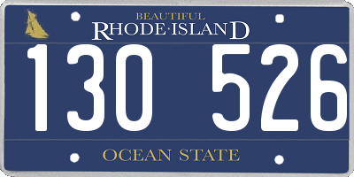 RI license plate 130526